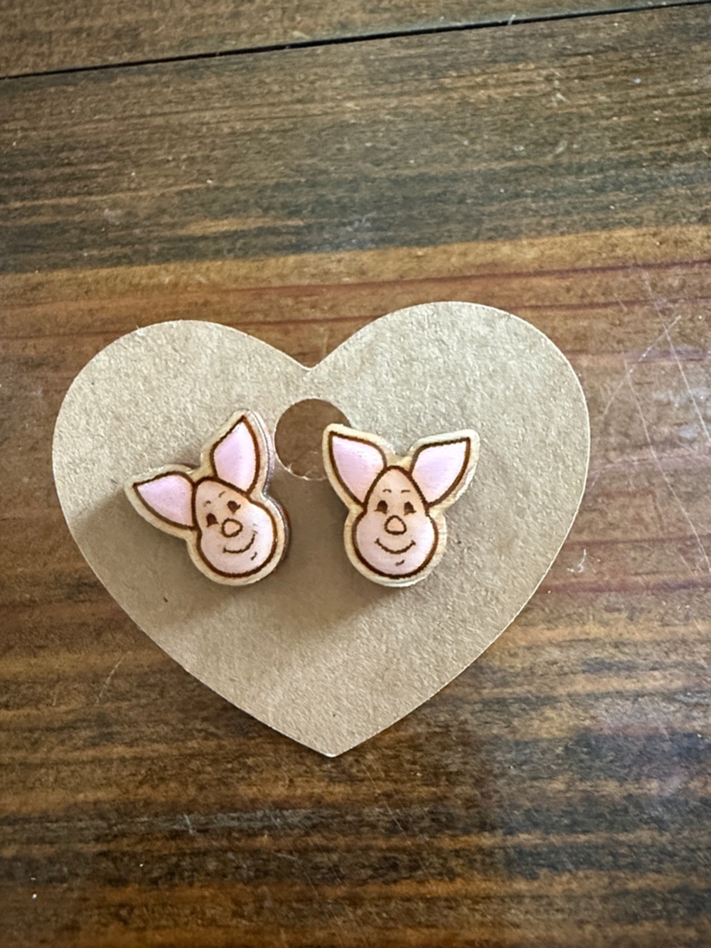 Piglet earrings